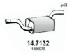 VOLVO 1306076 End Silencer